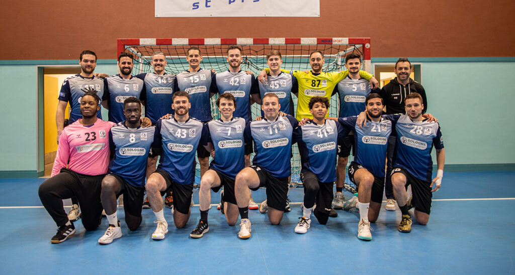 st pryve olivet handball equipe seniors 1 2023 2024