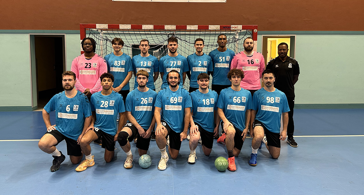 st pryve olivet handball equipe seniors 2 2023 2024