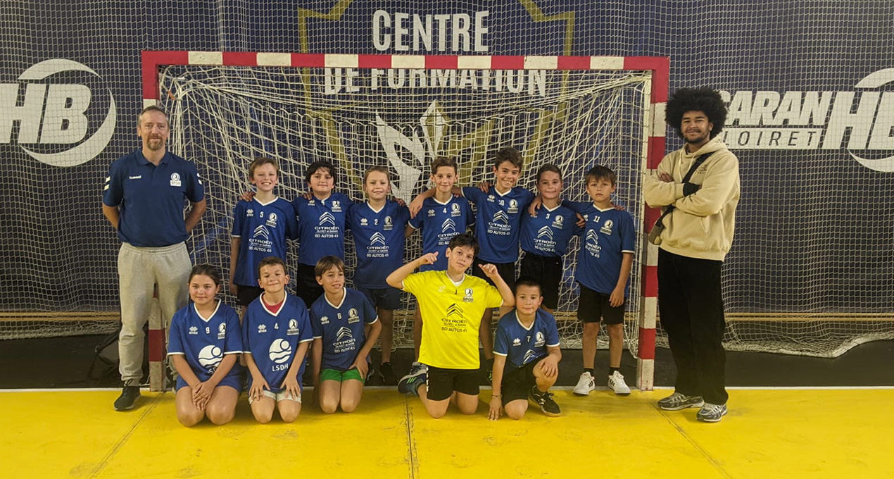 st pryve olivet handball equipe u11 2023 2024