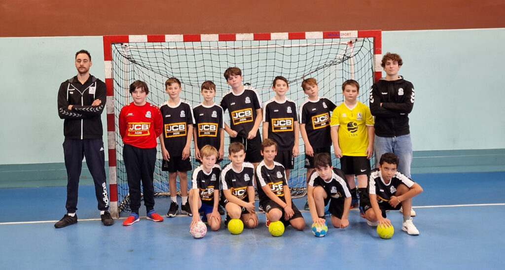 st pryve olivet handball equipe u13 2023 2024