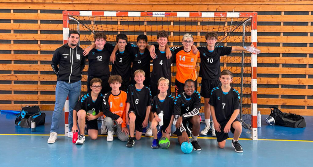 st pryve olivet handball equipe u15 2023 2024