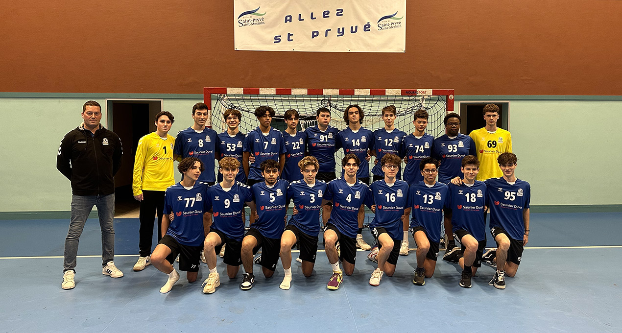 st pryve olivet handball equipe u18 2023 2024